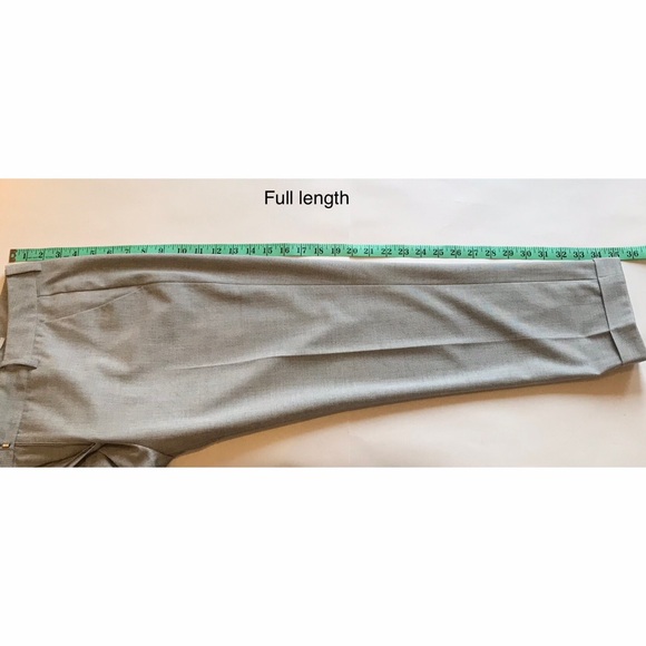 T. Tahari Slim Fit Ankle Pant - Picture 14 of 16